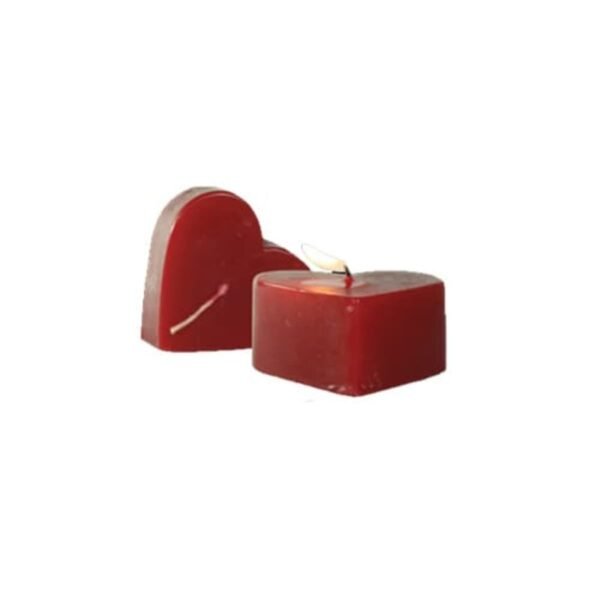 Vela chica Roja (Manzana-Canela)