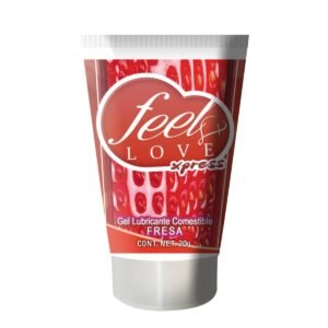 Lubricante Feel Love - FRESA - 20ml
