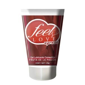 Lubricante Feel Love - FRUTAS DE LA PASIÓN