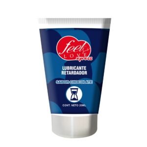 Lubricante Feel Love RETARDADOR - 20ml