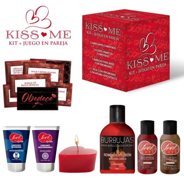 Kit KISS ME - Imagen 2