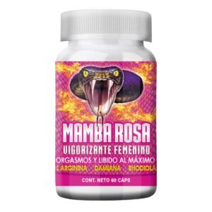 Mamba Rosa - Vigorizante para Mujer