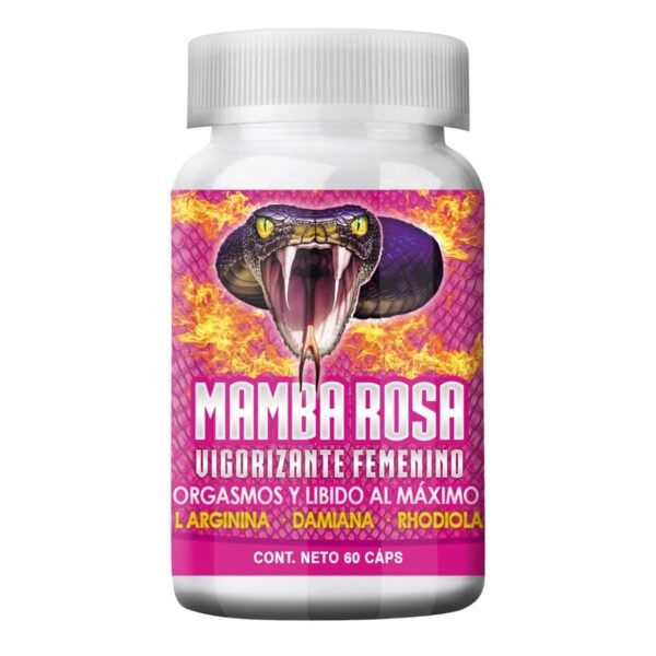 Mamba Rosa - Vigorizante para Mujer
