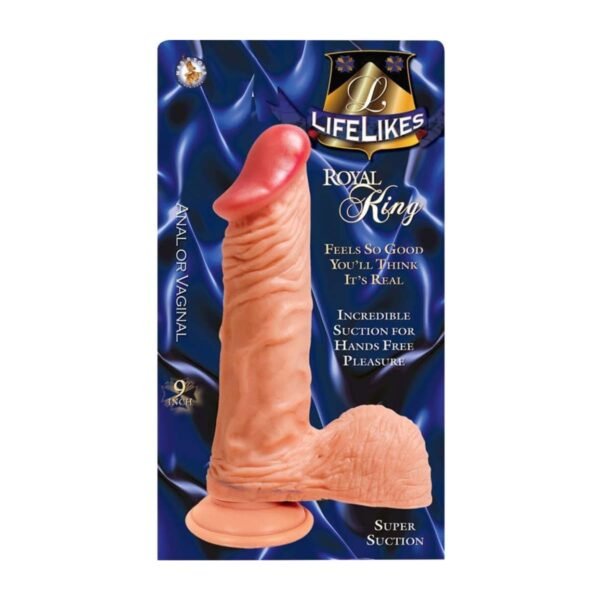 LIFE LIKES ROYAL KING SUPER SUCTION 9 INCH