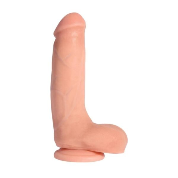 HOME GROWN COCK CURVE VANILLA 8"