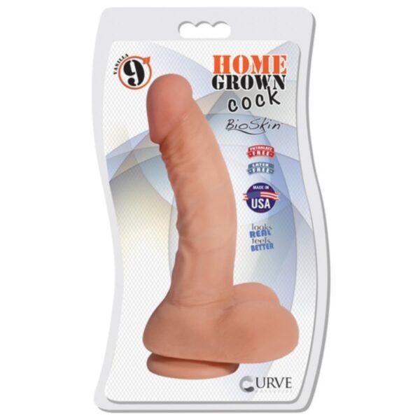 CURVE HOME GROWN COCK VANILLA 9