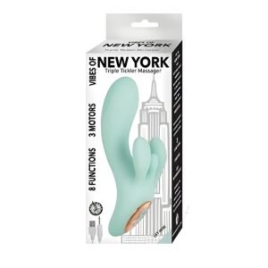 NEW YORK TRIPLE TICKLER MASSAGER