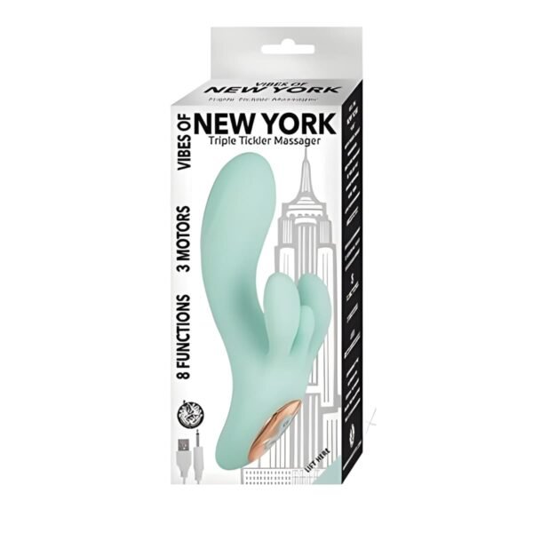 NEW YORK TRIPLE TICKLER MASSAGER