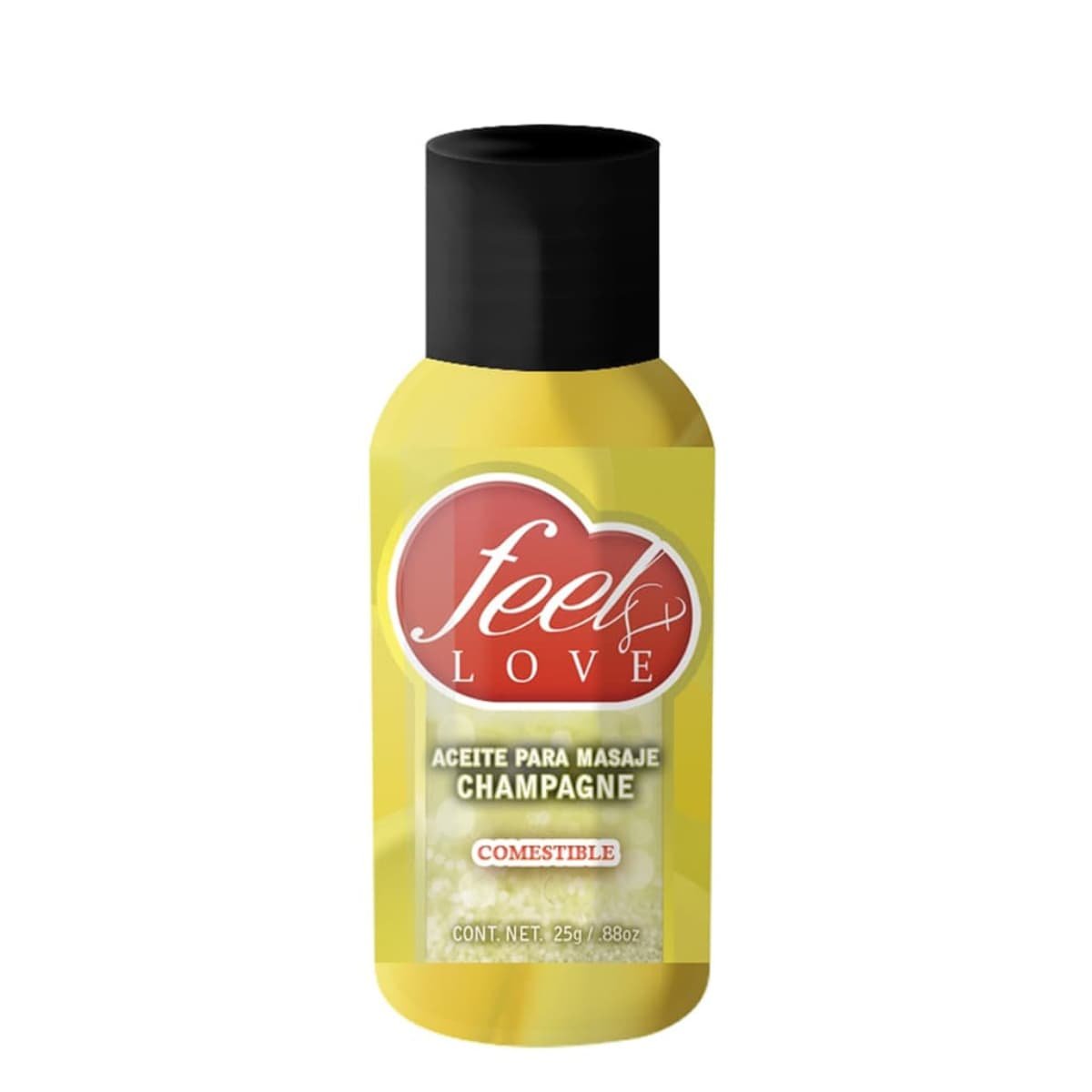 Aceite Térmico Feel Love CHAMPAGNE