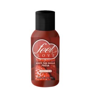 Aceite Térmico Feel Love Fresa - 25ml