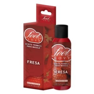 Aceite Térmico Feel Love Fresa