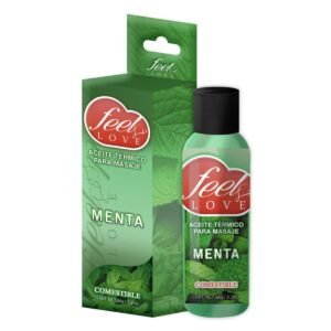 Aceite Térmico Feel Love Menta
