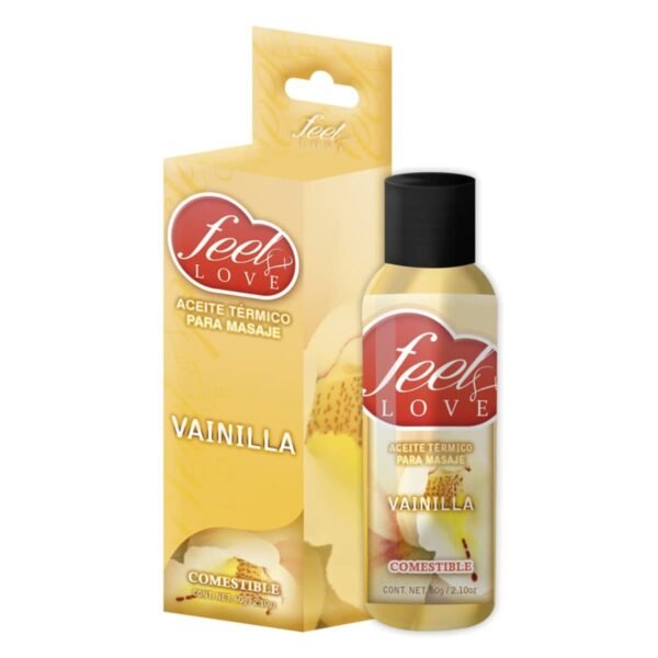 Aceite Térmico Feel Love Vainilla