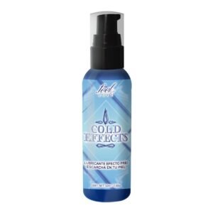 Lubricante en Frio COLD EFFECTS - 60ml