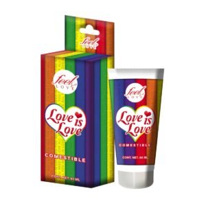 Lubricante Feel Love - LOVE IS LOVE