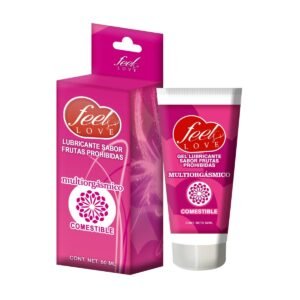 Lubricante Feel Love MULTIORGASMICO - FRUTAS PROHIBIDAS