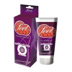 Lubricante Feel Love MULTIORGASMICO - Fresa