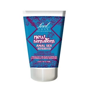 Lubricante Feel Love Anal Sex New Sensations - 20ml