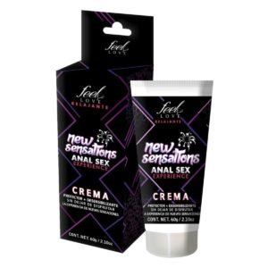Feel Love Anal Sex New Sensations CREMA