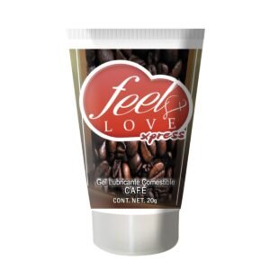 Lubricante Feel Love - CAFÉ