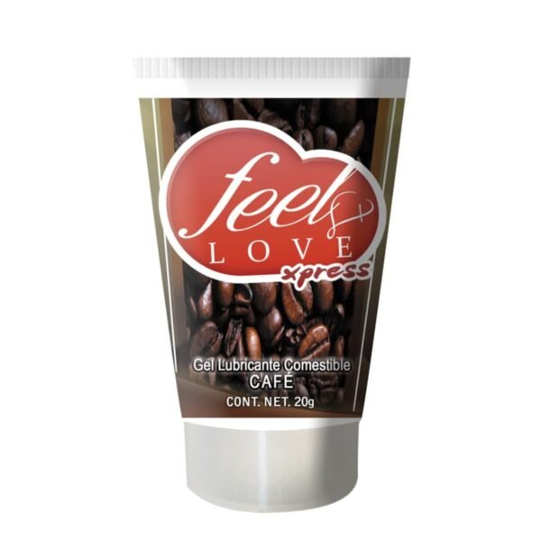 Lubricante Feel Love - CAFÉ