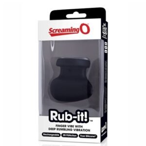 Rub-It Finger Vibe With 20 Function
