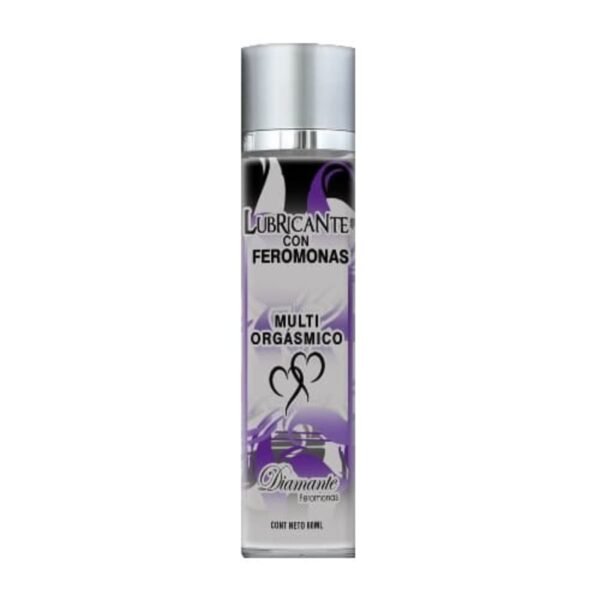 Lubricante C/Feromonas -Lujo- MULTIORGASMICO