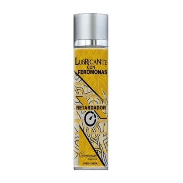 Lubricante C/Feromonas -Lujo- RETARDADOR