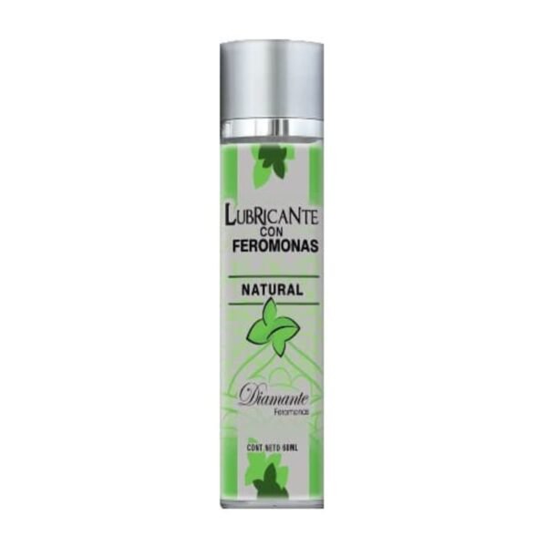 Lubricante C/Feromonas -Lujo- NATURAL