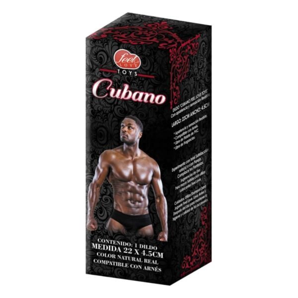 FEEL LOVE DILDO CUBANO