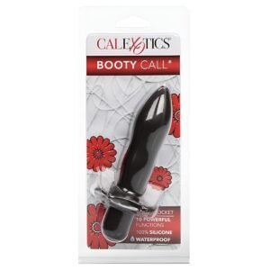 Booty Call Pure Silicón Rocket Black