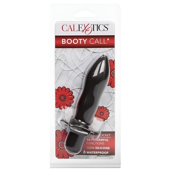 Booty Call Pure Silicón Rocket Black