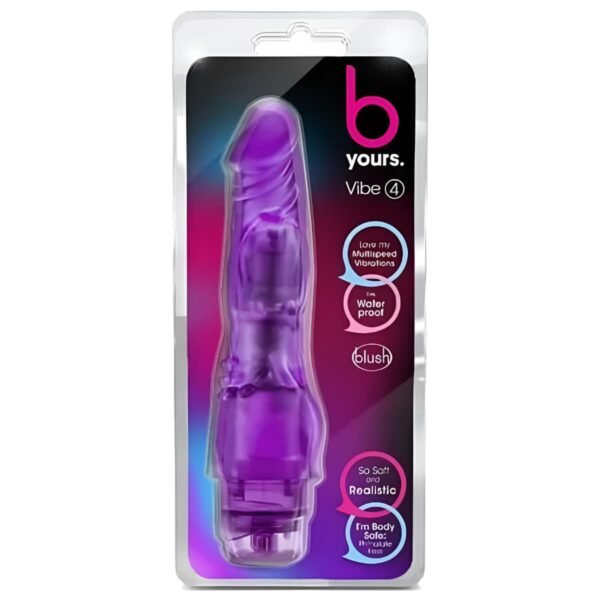 B YOURS VIBE 4 PURPLE
