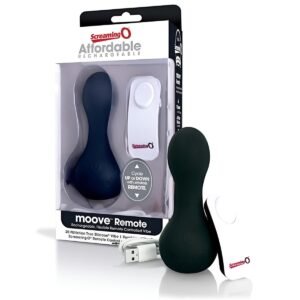 Moove Remote Control BLACK Flexible 20 Function