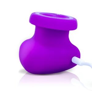 Rub-It Finger Vibe With 20 Function - Violeta oscuro