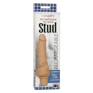 STUD RECHARGEABLE POWER -VANILA CLITERRIFIC 12 FUNCTIONS
