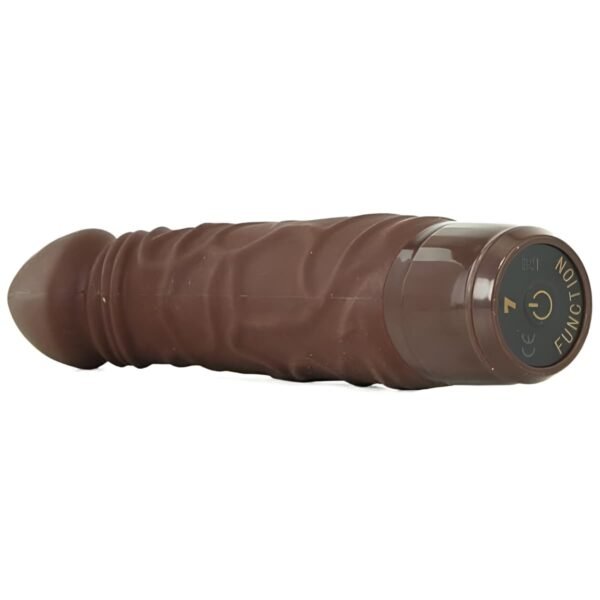 STUD SILICONE WOODY BROWN 7 FUNCTIONS - Imagen 3