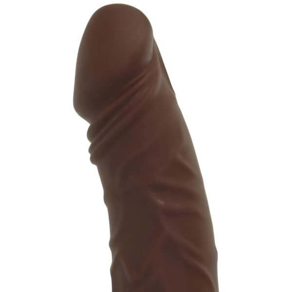 STUD SILICONE WOODY BROWN 7 FUNCTIONS - Imagen 4