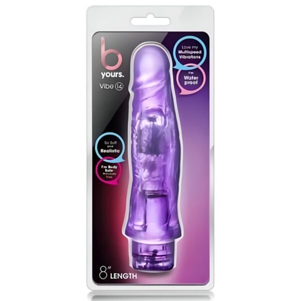 B YOURS VIBE 14 PURPLE
