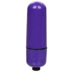 3 SPEED BULLET VIBRADORA - Púrpura Rebecca