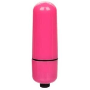3 SPEED BULLET VIBRADORA - Rosa claro