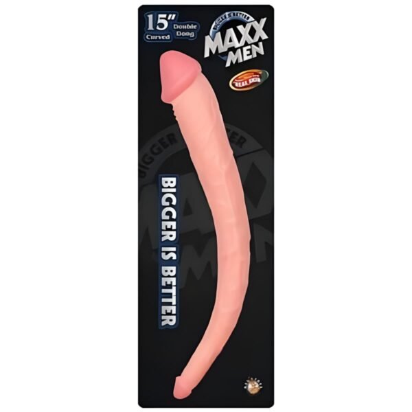 MAXX MEN 15" CURVE DOUBLE DONG