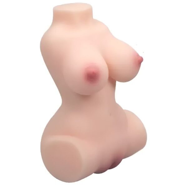 MASTURBADOR SILICÓN - MUÑECA 3D PEQUEÑA