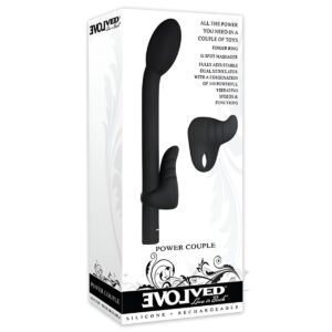 POWER COUPLE G-SPOT FINGER RING