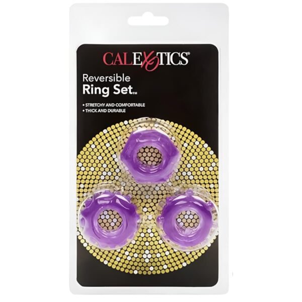 REVERSIBLE RING SET CALEXOTICS