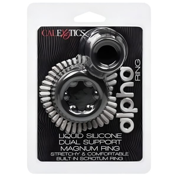 LIQUID SILICONE DUAL SUPPORT MAGNUM RING