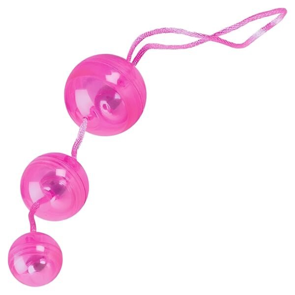 Calexotics Graduated Orgasm Balls - Pink - Imagen 2