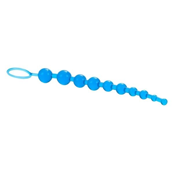 CALEXOTICS X-10 BEADS BLUE - Imagen 2