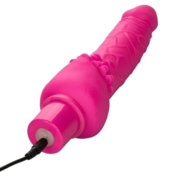 STUD RECHARGEABLE POWER -PINK CLITERRIFIC 12 FUNCTIONS - Imagen 2