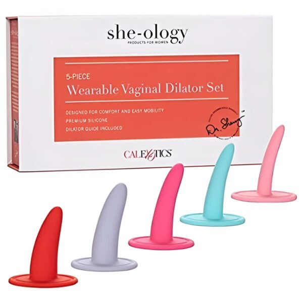 SHE-OLOGY SET DE DILATADOR VAGINAL PORTÁTIL